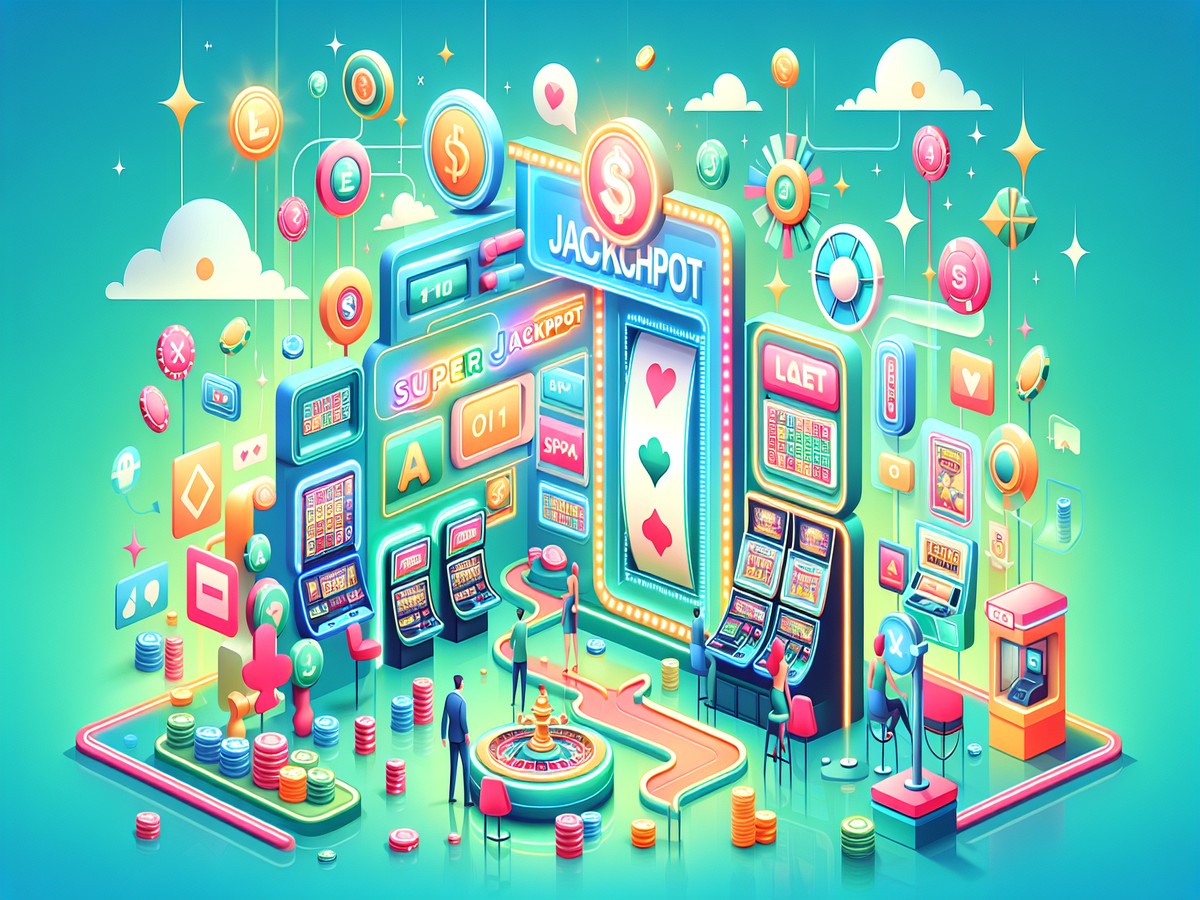 S9 Game Super Jackpot - Aim for the big win today!